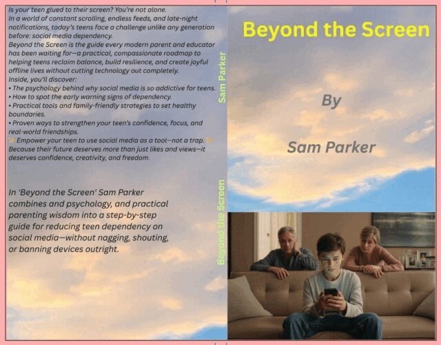 Sam Parker - Beyond the Screen, E-bok