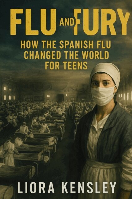 Liora Kensley - Flu and Fury: How the Spanish Flu Changed the World For Teens, E-bok. Tillgänglighet: Lägg i varukorg