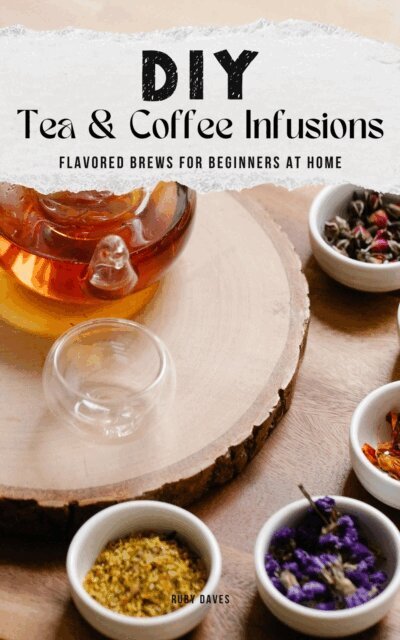 Ruby Daves - DIY Tea & Coffee Infusions: Flavored Brews for Beginners at Home, E-bok. Tillgänglighet: Lägg i varukorg