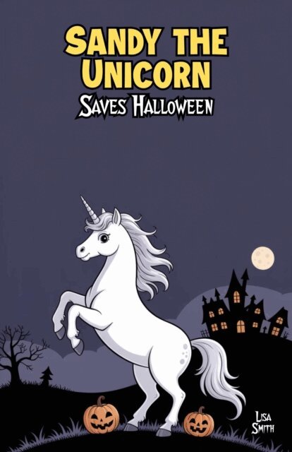 Lisa Smith - Sandy the Unicorn Saves Halloween, E-bok