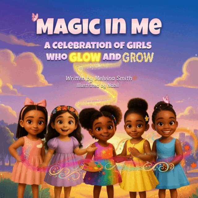 Melvina A. Smith - Magic in Me: A Celebration of Girls who Glow and Grow, E-bok