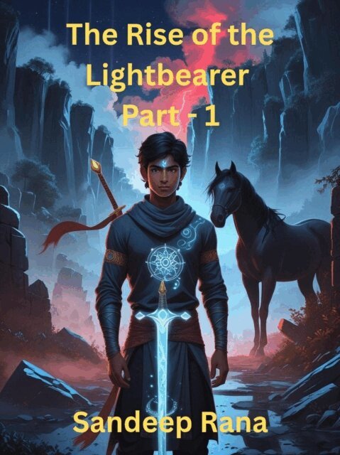 Sandeep Rana - Rise of the Lightbearer, E-bok