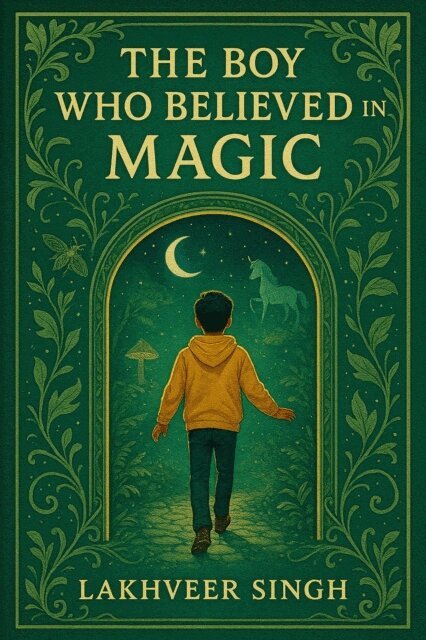 Lakhveer Singh - &quote;The Boy Who Believed in Magic&quote;  Excerpt From The Boy Who Believed in Magic  Lakhveer Singh This material may be protected by copyright., E-bok