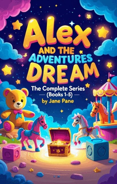 Jane Pane - Alex and the Dream Adventures: The Complete Series (Books 1-5), E-bok