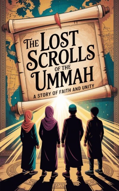 Laila Siddiqui - Lost Scrolls of the Ummah, E-bok