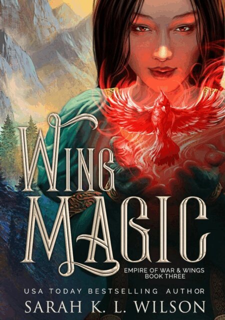 Sarah K. L. Wilson - Wing Magic, E-bok