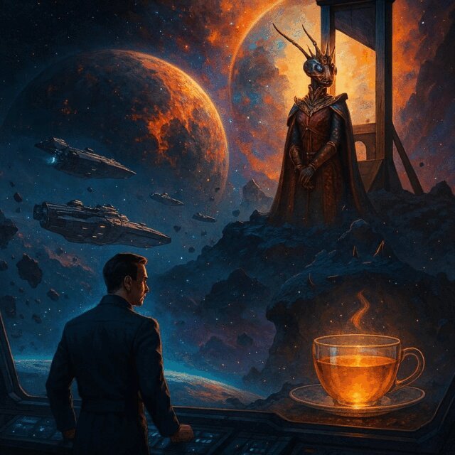 Christopher Vickers - TASCOM S01 E06 - Crucible, E-bok