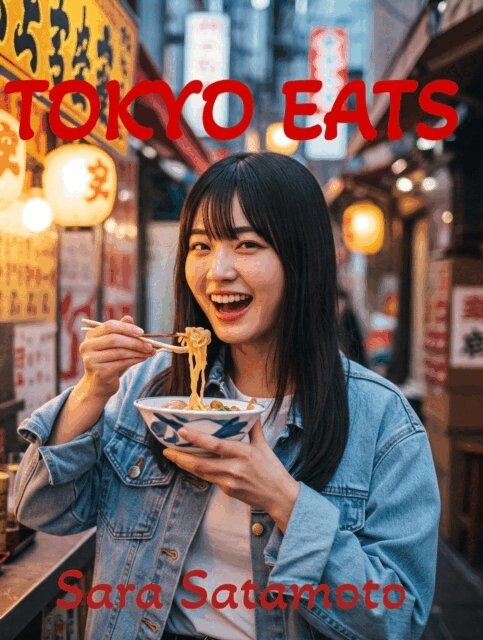 Sara Satamoto - Tokyo Eats, E-bok
