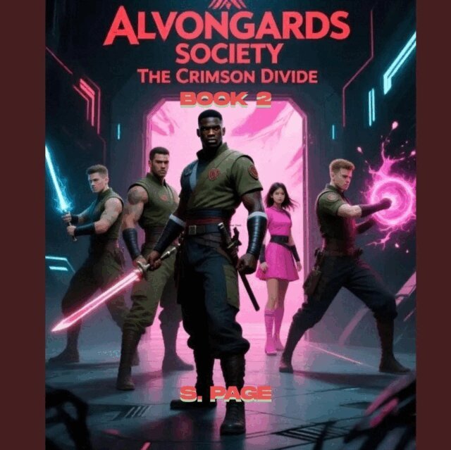 S. Page - Alvongards Society: The Crimson Divide, E-bok