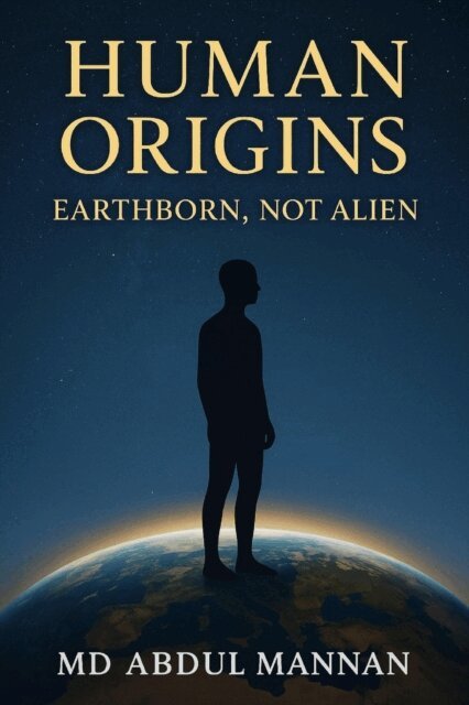 MD ABDUL MANNAN - Human Origins: Earthborn, Not Alien, E-bok