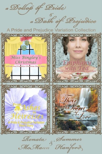 Summer Hanford, Renata McMann - a Dollop of Pride & a Dash of Prejudice, E-bok