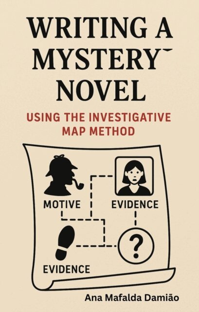 Ana Mafalda Damiao - Writing a Mystery Novel Using the Investigative Map Method, E-bok