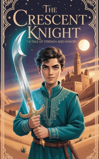 Zahra Malik - Crescent Knight, E-bok