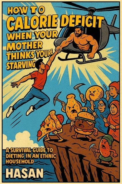 Hasan - How To Calorie Deficit When Your Mother Thinks You're Starving: A Survival Guide To Dieting In An Ethnic Household, E-bok