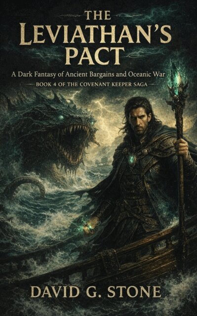 David G. Stone - Leviathan's Pact: A Dark Fantasy of Ancient Bargains and Oceanic War, E-bok