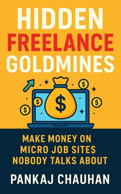 Pankaj Chauhan - Hidden Freelance Goldmines: Make Money on Micro Job Sites Nobody Talks About, E-bok