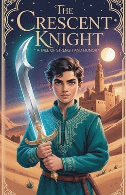 Zahra Malik - Crescent Knight, Häftad