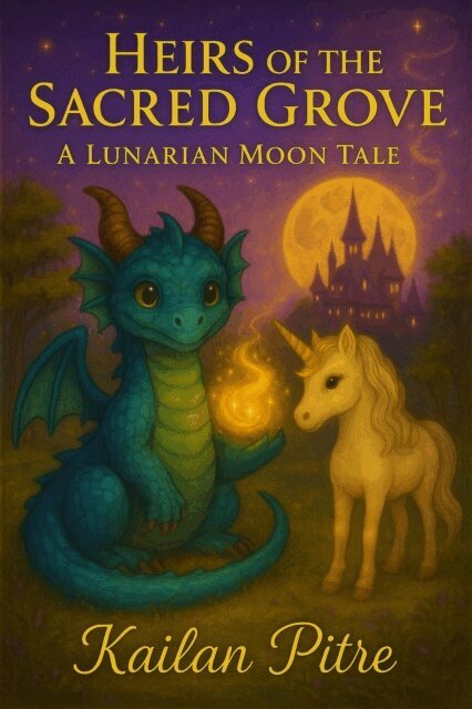 Kailan Pitre - Heirs of the Sacred Grove A Lunarian Moon Tale, E-bok. Tillgänglighet: Lägg i varukorg