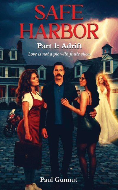Paul Gunnut - Safe Harbor Part 1: Adrift, E-bok