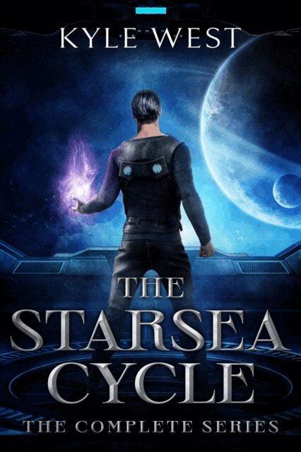 Kyle West - Starsea Cycle: The Complete 10-Book Series, E-bok. Tillgänglighet: Lägg i varukorg