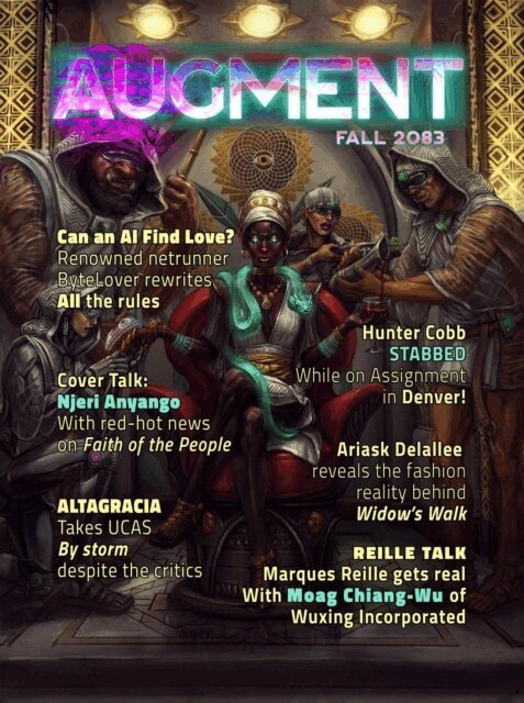 Jennifer Brozek - Shadowrun: Augment, Issue 3, E-bok