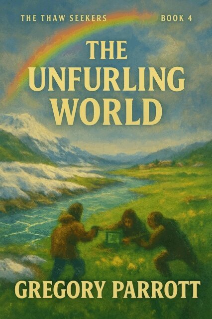 Gregory Parrott - Unfurling World, E-bok