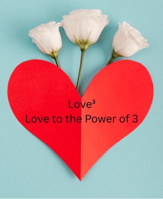 Philip Friedman - Love  Love to the Power of 3, E-bok
