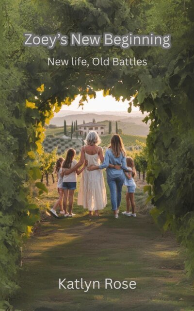Katlyn Rose - Zoey's New Beginning, E-bok