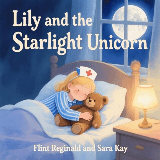 Sara Kay, Flint Reginald - Lily and the Starlight Unicorn, E-bok