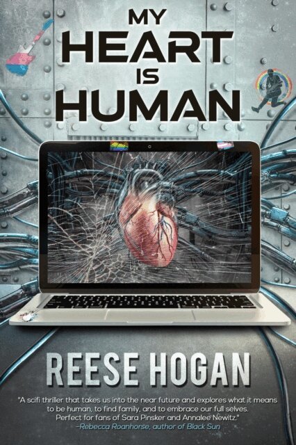 Reese Hogan - My Heart is Human, E-bok