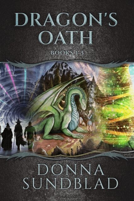 Donna Sundblad - Dragon's Oath - Books 1-3, E-bok