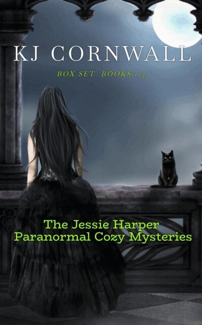 KJ Cornwall - Jessie Harper Paranormal Cozy Mysteries: Box Set Books 1-3, E-bok