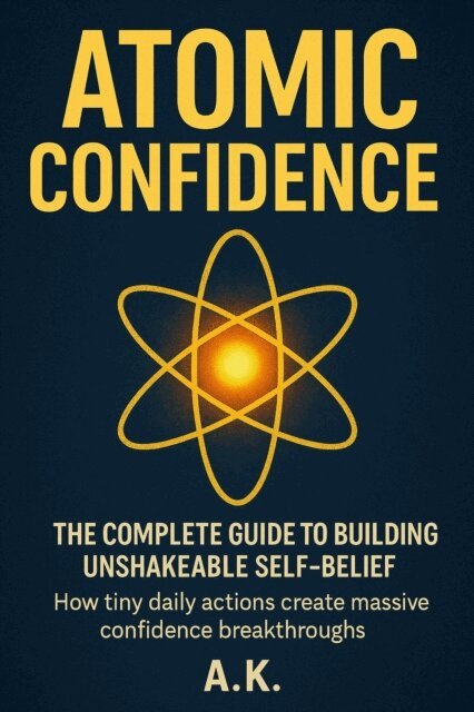 A.K - Atomic Confidence: The Complete Guide to Building Unshakeable Self-Belief, E-bok