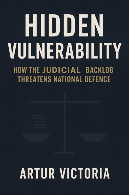 Artur Victoria - Hidden Vulnerability -  How  Judicial Backlog Threatens National Defence, E-bok