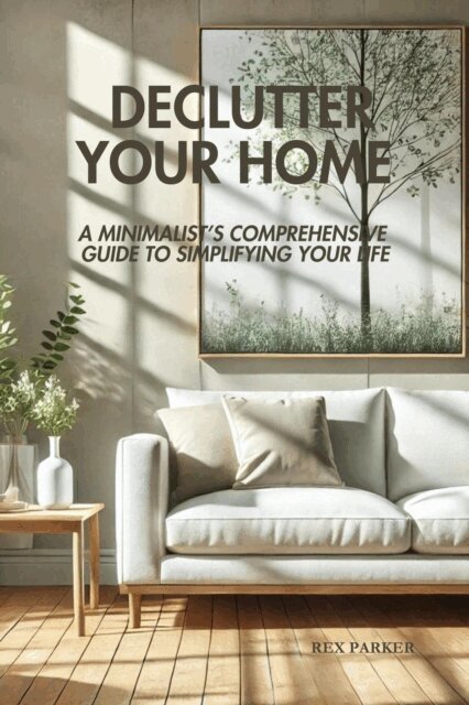 Rex Parker - Declutter Your Home: A Minimalist's Comprehensive Guide to Simplifying Your Life, E-bok. Tillgänglighet: Lägg i varukorg