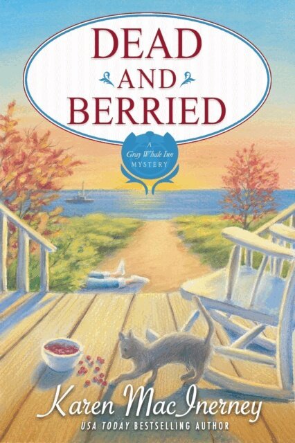 Karen MacInerney - Dead and Berried, E-bok