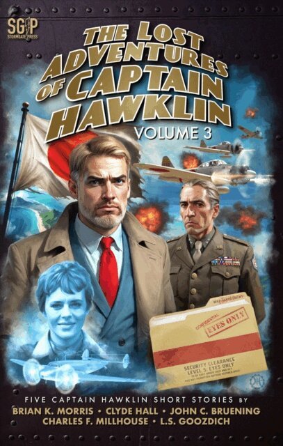Charles Millhouse - Lost Adventures of Captain Hawklin Vol-3, E-bok