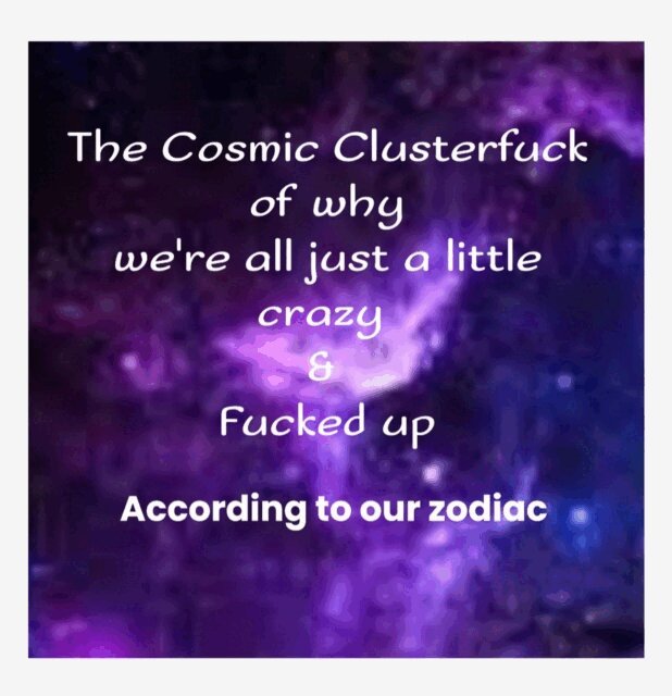 Jamie Richardson - Cosmic Clusterfuck  Of Why We're All just a little Crazy & Fucked up, E-bok. Tillgänglighet: Lägg i varukorg