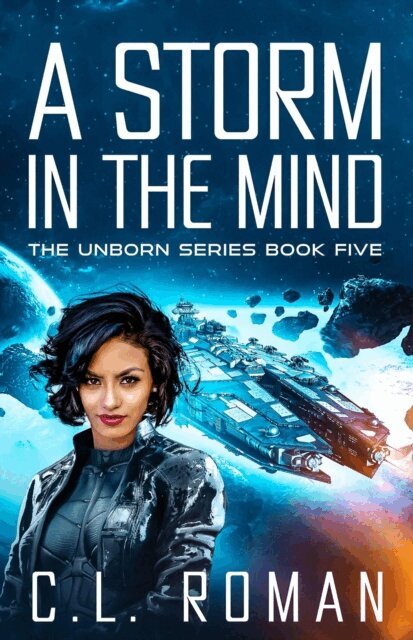 C.L. Roman - Storm in the Mind, E-bok