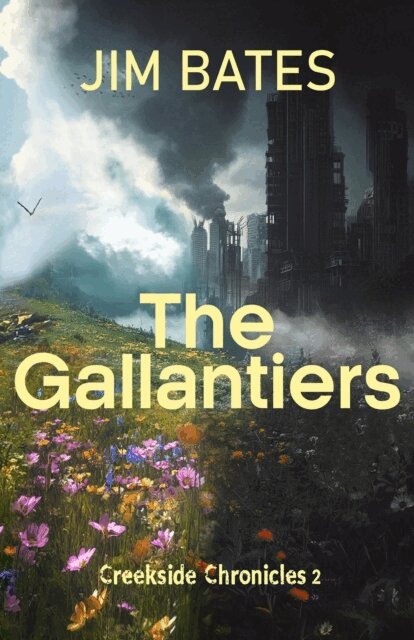 Jim Bates - Gallantiers, E-bok