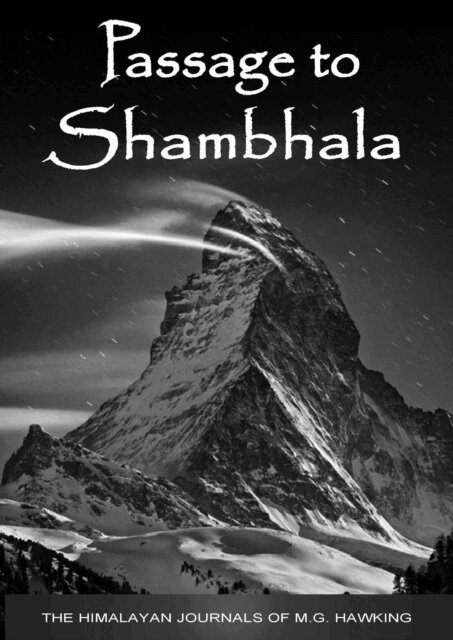 M.G. Hawking - Passage to Shambhala, E-bok. Tillgänglighet: Lägg i varukorg