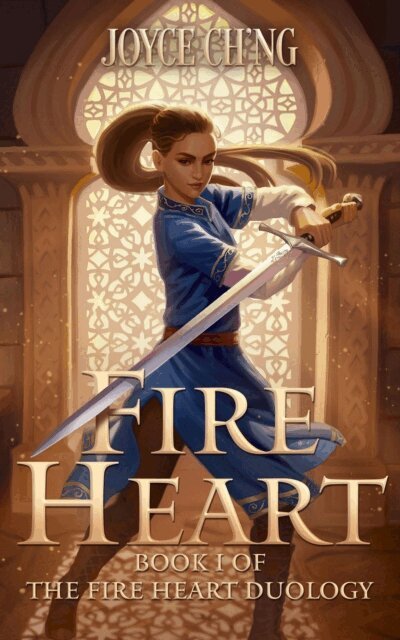 Joyce Ch'ng - Fire Heart, E-bok
