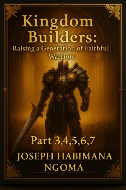 Joseph Habimana Ngoma, Joseph Ngoma - Kingdom Builders: Raising a Generation of Faithful Warriors Part 3,4,5,6, 7, E-bok. Tillgänglighet: Lägg i varukorg