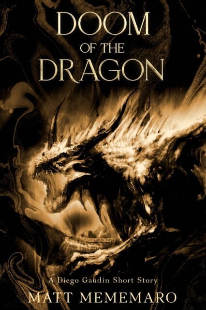 Matt Mememaro - Doom of the Dragon, E-bok