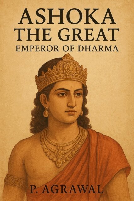 P. Agrawal - Ashoka the Great: Emperor of Dharma, E-bok