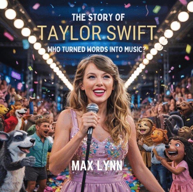Max Lynn - Story of Taylor Swift: Who Turned Words into Music?, E-bok. Tillgänglighet: Lägg i varukorg