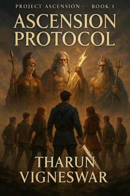 Tharun Vigneswar - Ascension Protocol, E-bok. Tillgänglighet: Lägg i varukorg