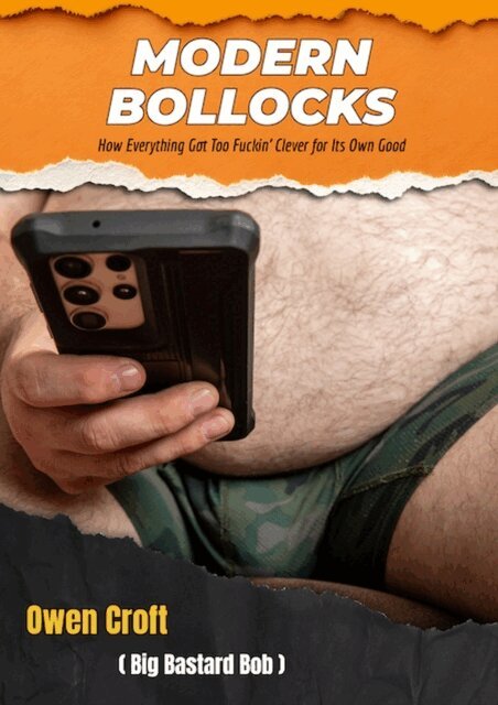 Owen Croft - Modern Bollocks, E-bok