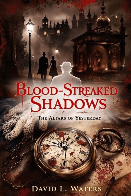 David L. Waters - Blood-Streaked Shadows: The Alters of Yesterday, E-bok