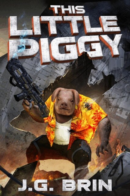 J.G. Brin - This Little Piggy, E-bok